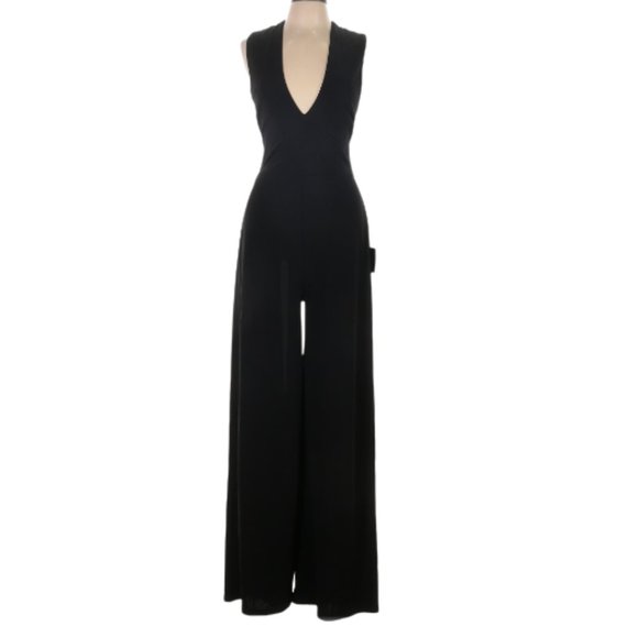 NWT Lulus Black Jumpsuit XL - Picture 1 of 4